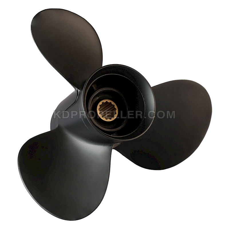 #1311-111-140  KDP 7X High-Strength Alloy 3-Blade Yamaha Outboard Propeller RH - C Class (Yamaha 663-45958-01 (G), SOLAS 3311-111-14)