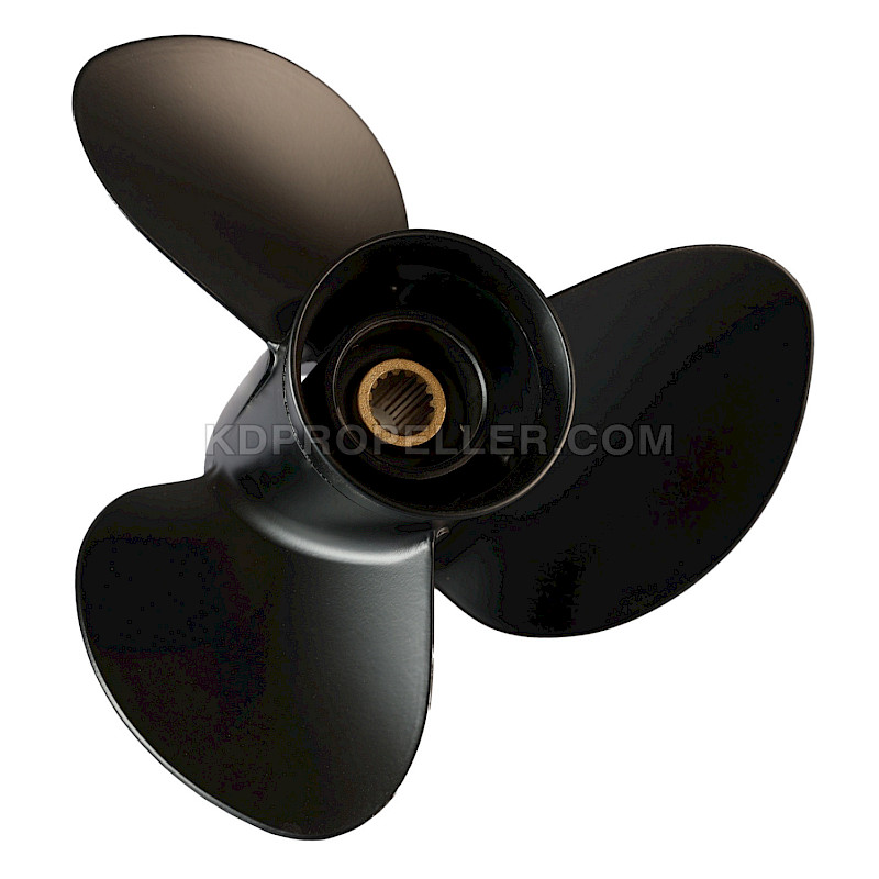 #1411-138-130 KDP High-Strength Alloy Yamaha General 3-Blade Outboard Propeller RH - D Class (Yamaha 6E5-45947-00 (K), SOLAS 3411-138-13)