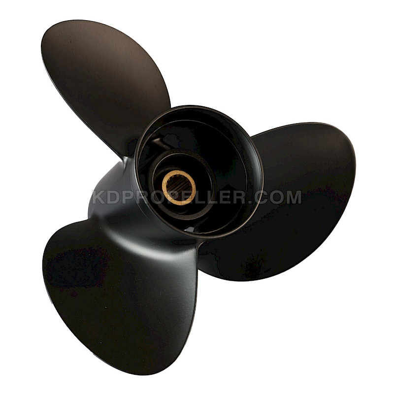 #1511-143-210 KDP High-Strength Alloy Yamaha General 3-Blade Outboard Propeller RH - E Class (Yamaha 6G5-45949-00 (M), SOLAS 3511-143-21)