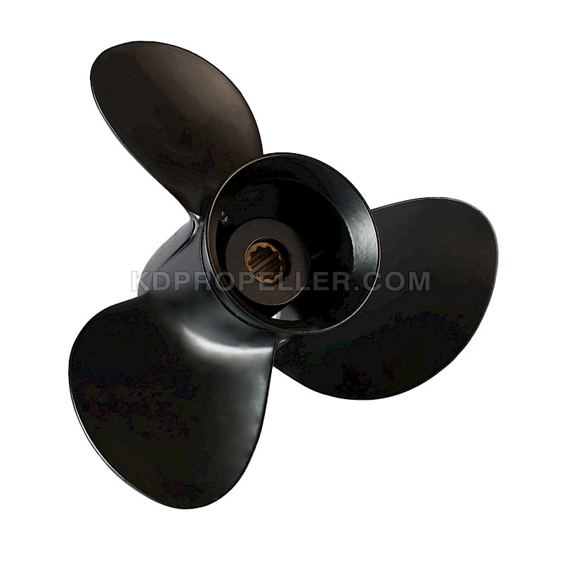 #2211-100-140 KDP 7X High-Strength Alloy 3-Blade Suzuki Outboard Propeller RH - B Class (Suzuki 58100-95D00-019, SOLAS 4211-100-14)