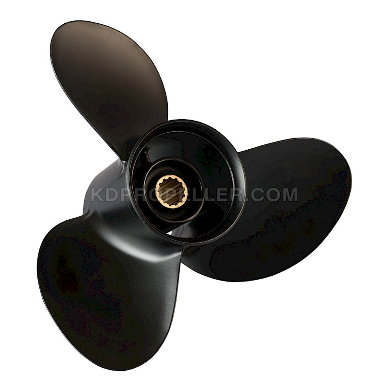 #2311-116-140 KDP 7X High-Strength Alloy 3-Blade Suzuki Outboard Propeller RH - C Class (Suzuki 58100-88L52-019, SOLAS 4311-116-14)