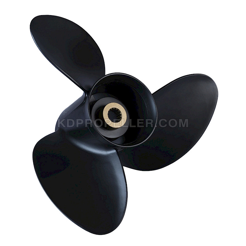 #2511-160-185 KDP 7X High-Strength Alloy 3-Blade Suzuki Outboard BIG-DIA Propeller RH - E+ Class (Suzuki 58700-93L11, SOLAS 4511-153-19)