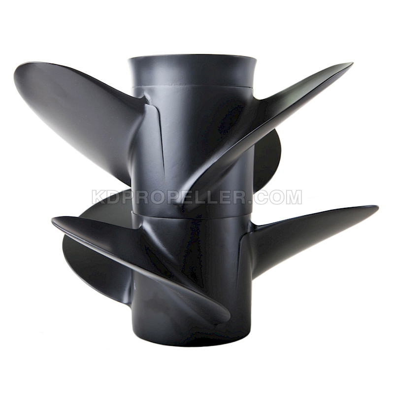 #2611-155-180 KDP 7X High-Strength Alloy 3-Blade Suzuki Outboard Propeller Rear RH - F Class (Suzuki 58600-98L91, SOLAS 4653-141-180)