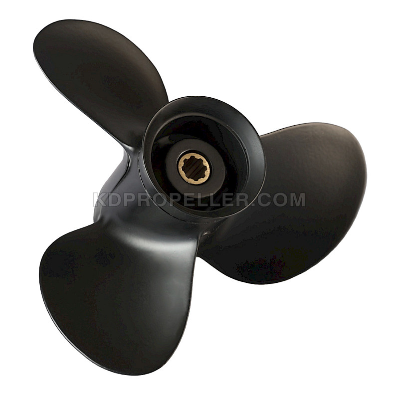 #1111-093-090 KDP 7X High-Strength Alloy 3-Blade Honda Outboard Propeller RH - A Class (Honda 58130-ZV4-009AH, SOLAS 3111-093-09)