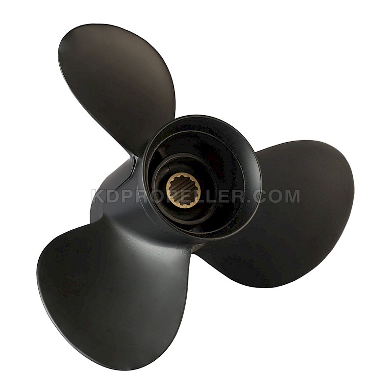#1311-116-140 KDP 7X High-Strength Alloy 3-Blade Honda Outboard BIG-DIA Propeller RH - C Class (SOLAS 3311-116-14)