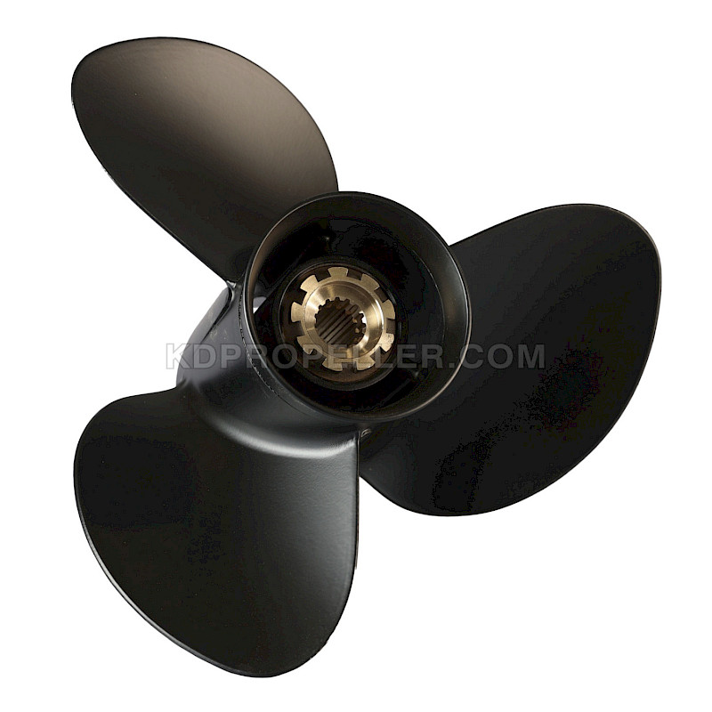 #3411-133-170 KDP 7X High-Strength Alloy 3-Blade Honda Outboard Propeller RH - D Class (Honda 58130-ZW1-W31ZA, SOLAS 6411-133-17)