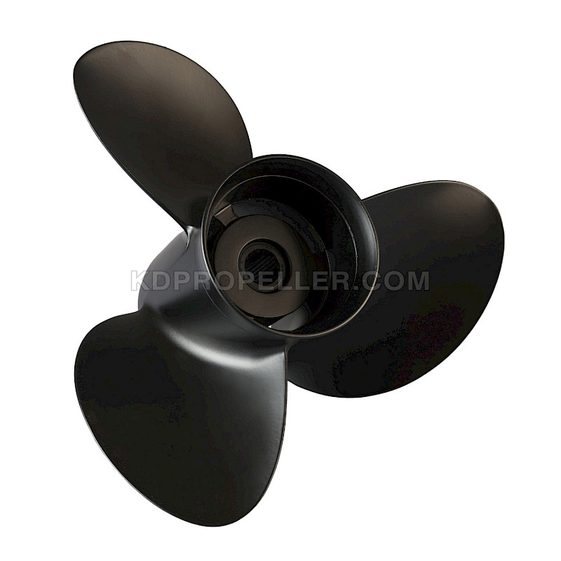 #3511-150-150 KDP 7X High-Strength Alloy 3-Blade Honda Outboard Propeller RH - E Class (Honda 58233-ZY3-A15H, SOLAS 1511-150-15)