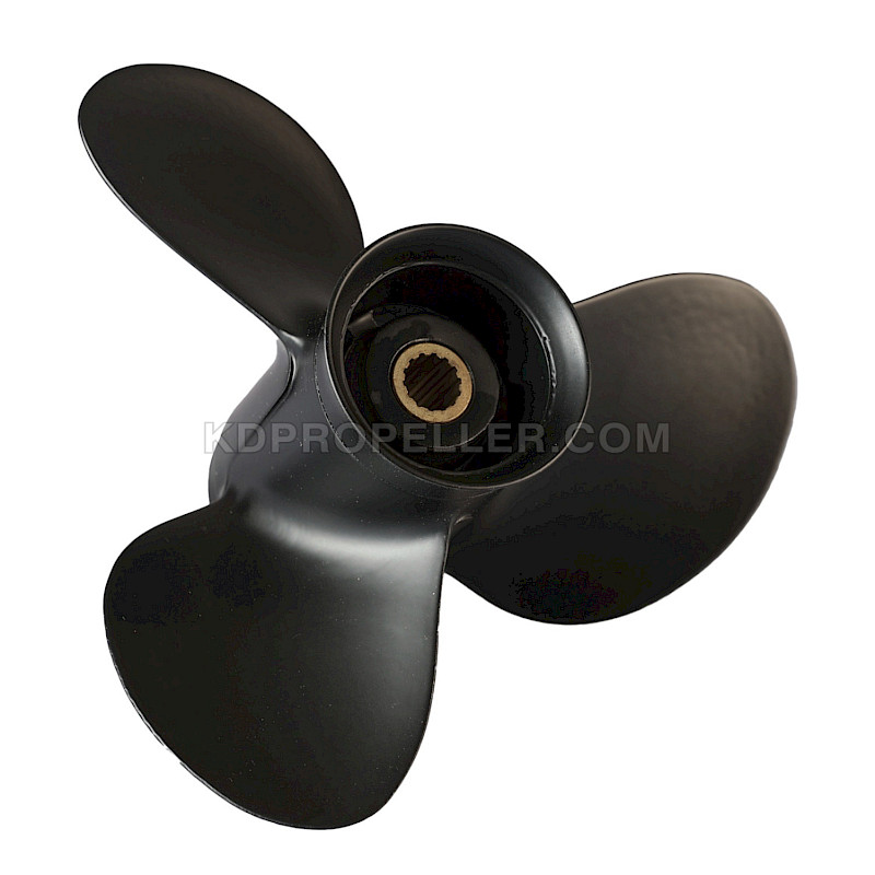 #3211-099-100 KDP 7X High-Strength Alloy 3-Blade Tohatsu Outboard Propeller RH - B Class (Tohatsu 346-64102-5, SOLAS 5211-099-10)