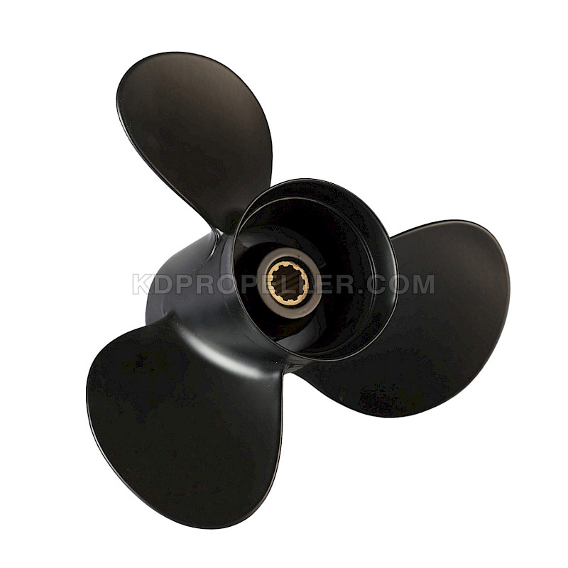 #3211-099-130 KDP 7X High-Strength Alloy 3-Blade Tohatsu Outboard Propeller RH - B Class (Tohatsu 346-64104-5, SOLAS 5211-099-13)