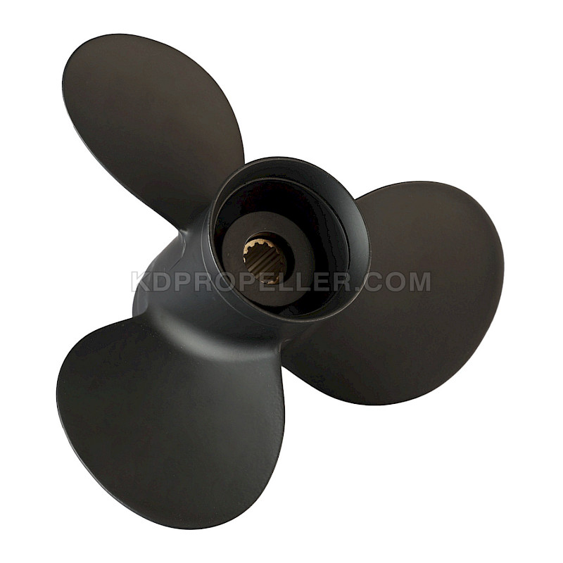 #4311-111-130 KDP 7X High-Strength Alloy 3-Blade Tohatsu Outboard Propeller RH - C Class (Tohatsu 348-64103-0, SOLAS 5311-111-13)