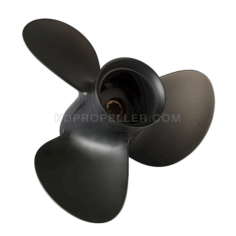 #5111-093-080 KDP 7X High-Strength Alloy 3-Blade Mercury Outboard Propeller RH - A Class (Mercury 48-828154A12, SOLAS 1111-093-08)
