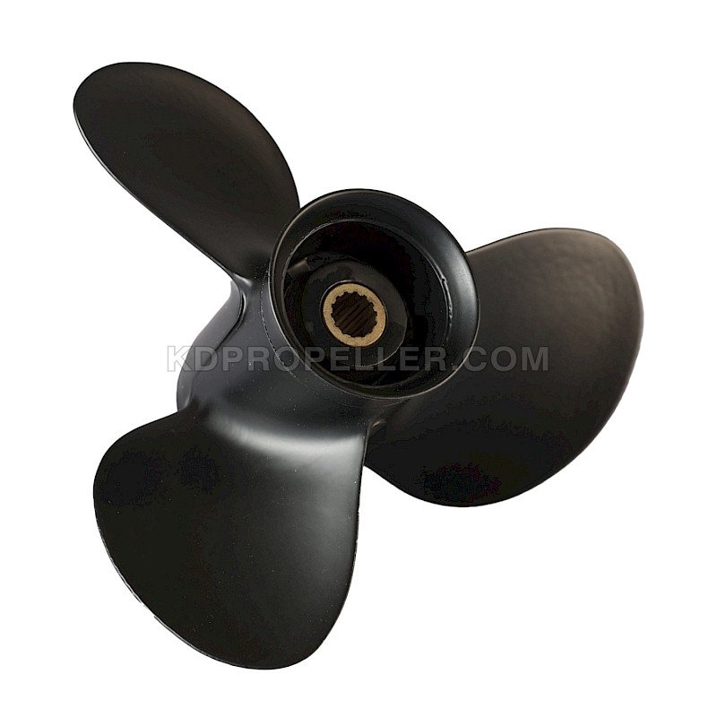 #4111-093-090 KDP 7X High-Strength Alloy 3-Blade Mercury Outboard Propeller RH - A Class (SOLAS 5111-093-09)