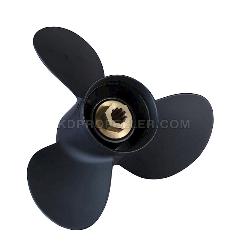 #5211-100-140 KDP 7X High-Strength Alloy 3-Blade Mercury Outboard Propeller RH - B Class (Mercury 48-19642A40, SOLAS 1211-100-14)