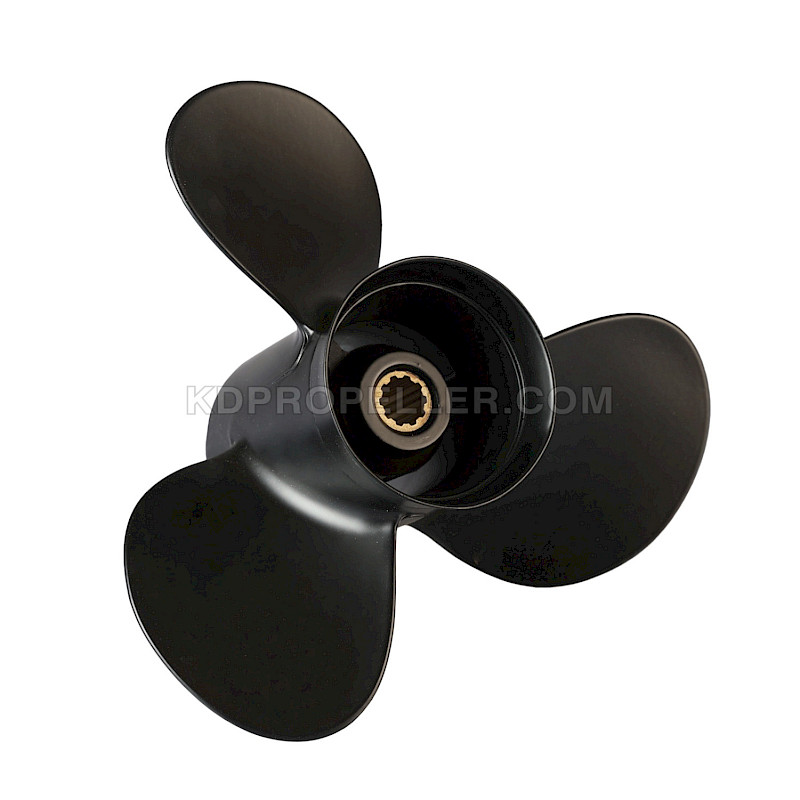 #3211-099-100 KDP 7X High-Strength Alloy 3-Blade Mercury Outboard Propeller RH - B Class (SOLAS 5211-099-10)