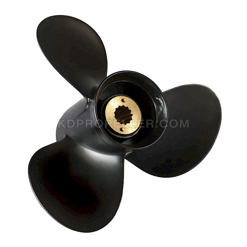 #5311-110-150 KDP 7X High-Strength Alloy 3-Blade Mercury Outboard Propeller RH - C Class (Mercury 48-73142A40, SOLAS 1311-110-15)