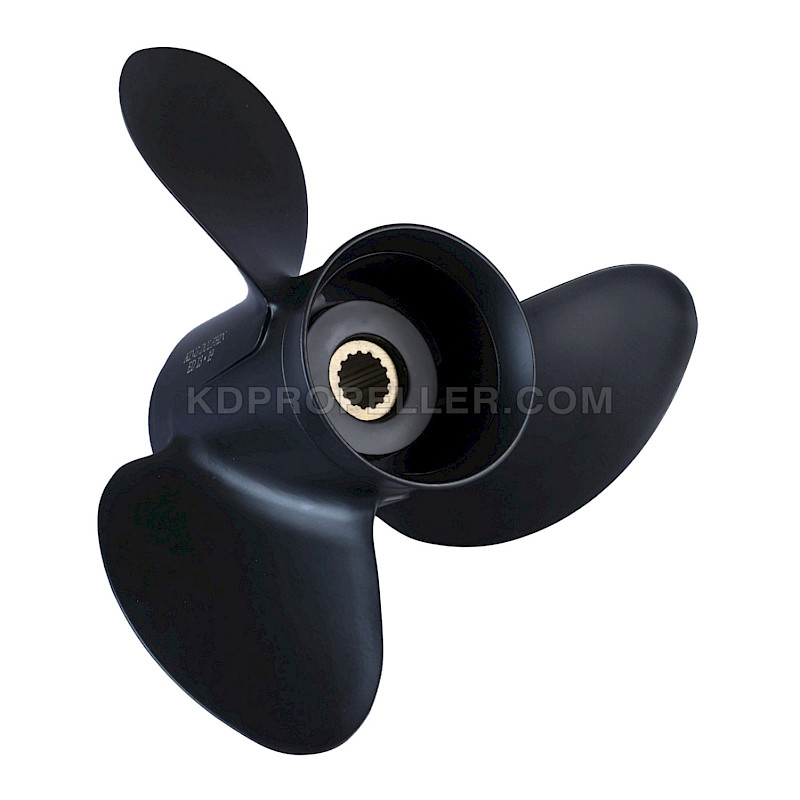 #2311-116-140 KDP 7X High-Strength Alloy 3-Blade Envinrude (BRP Johnson) Outboard Propeller RH - C Class (Envinrude 5031620, SOLAS 4311-116-14)