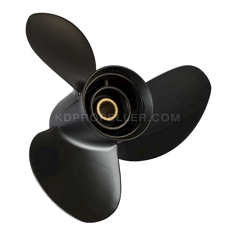 #6411-130-210 KDP 7X High-Strength Alloy 3-Blade Envinrude (BRP Johnson) Outboard Propeller RH - D Class (Envinrude 176216, SOLAS 2411-130-21)