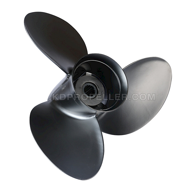 #7511-143-210 KDP 7X High-Strength Alloy 3-Blade Volvo Penta SX Drive Propeller RH - E Class (Volvo 3850302-5, SOLAS 8611-143-21)