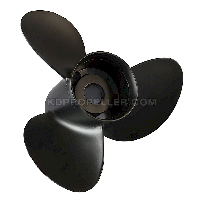 #0515-143-210 KDP Ultra 7X High-Strength Alloy Interchangeable 3-Blade Outboard Propeller RH - E Class (SOLAS 9511-143-21)