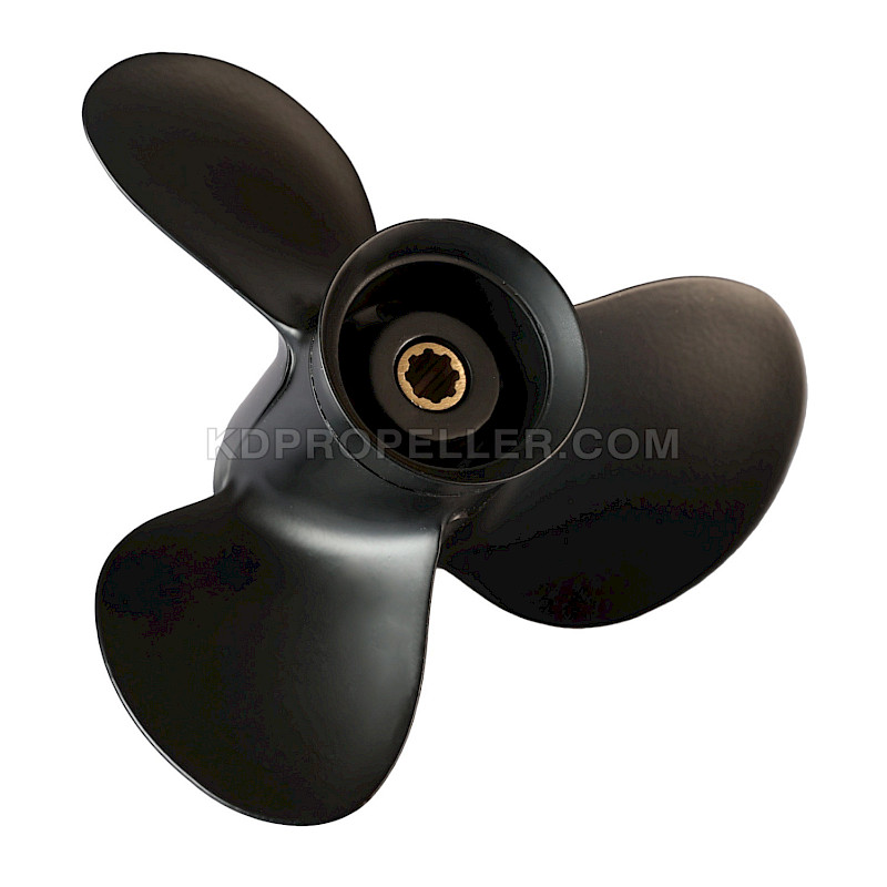 #1111-093-110 KDP 7X High-Strength Alloy 3-Blade Parsun Outboard Propeller RH - A Class (Parsun F15-06090000-11, SOLAS 3111-093-11)