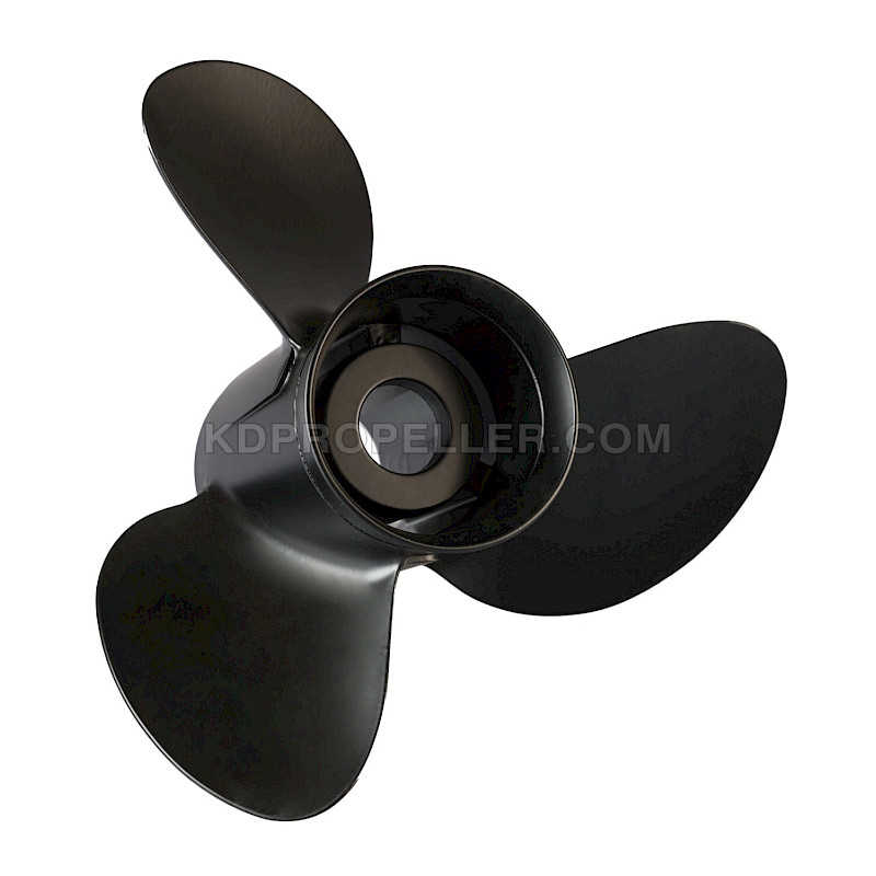 #0415-133-170 KDP Ultra 7X High-Strength Alloy Interchangeable 3-Blade Outboard Propeller RH - D Class (SOLAS 9411-133-17)